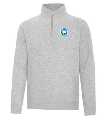 St. Joseph Staff Adult Vintage 1/4 Zip Sweatshirt with Embroidered Logo