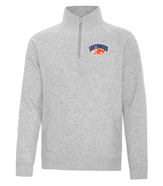 Sabres Staff Adult Vintage 1/4 Zip Sweatshirt with Embroidered Logo