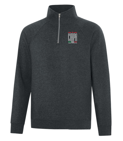 CIBPA Hamilton-Halton Adult Vintage 1/4 Zip Sweatshirt with Embroidered Logo