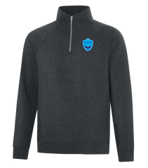 St. Rose Staff Adult Vintage 1/4 Zip Sweatshirt with Embroidered Logo