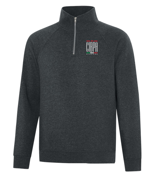 CIBPA Niagara Adult Vintage 1/4 Zip Sweatshirt with Embroidered Logo