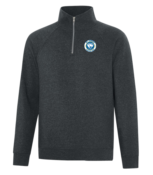 St. Joseph Staff Adult Vintage 1/4 Zip Sweatshirt with Embroidered Logo