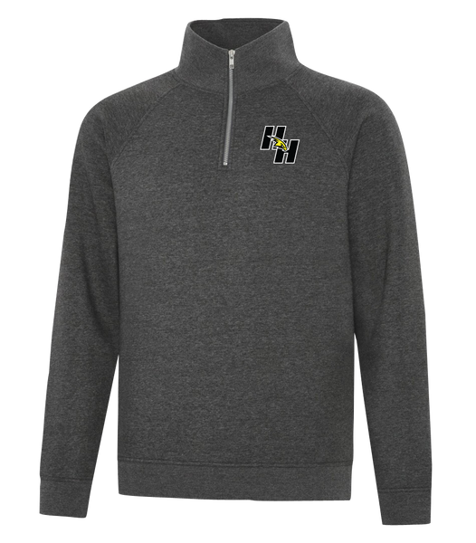 Hetherington Adult Vintage 1/4 Zip Sweatshirt with Embroidered Logo