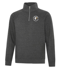 St. Christopher Adult Vintage 1/4 Zip Sweatshirt with Embroidered Logo