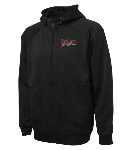 St. Anne Panthers Adult Hooded Yoga jacket with Embroidered Logo