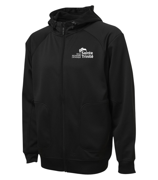 Sainte Trinité Adult Yoga Jacket with Embroidered Logo