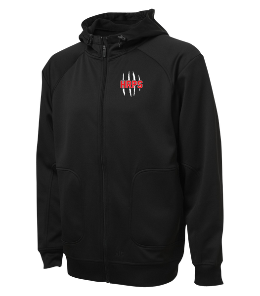 Harwich Raleigh Adult Hooded Yoga jacket with Embroidered Logo