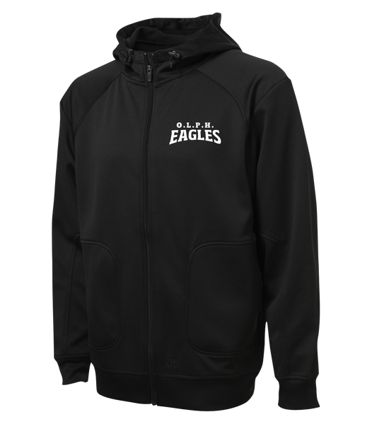 OLPH Adult Hooded Yoga jacket with Embroidered Logo