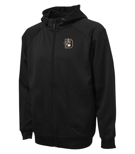 Frank W. Begley Adult Hooded Yoga jacket with Embroidered Logo