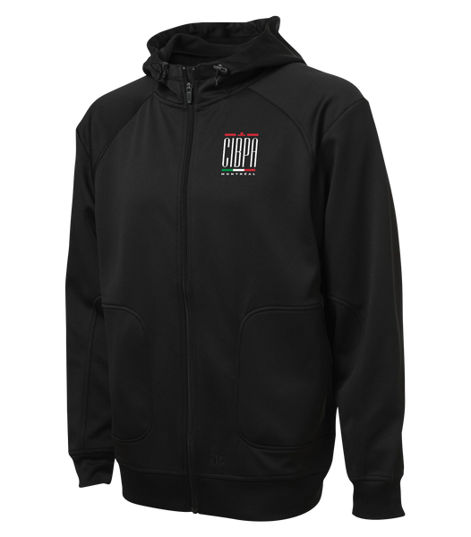 CIBPA Montreal Adult Hooded Yoga jacket with Embroidered Logo
