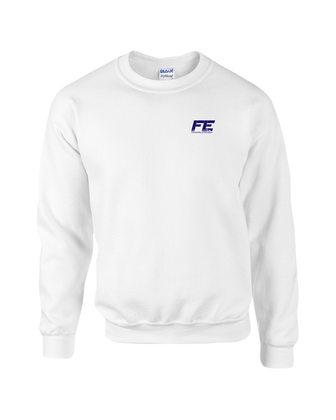 Formula Electric Team Unisex Dri-Power Crewneck Sweatshirt Printed Logo