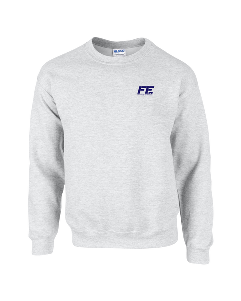 Formula Electric Team Unisex Dri-Power Crewneck Sweatshirt Printed Logo