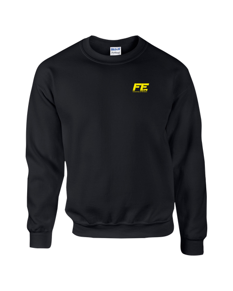Formula Electric Team Unisex Dri-Power Crewneck Sweatshirt Printed Logo