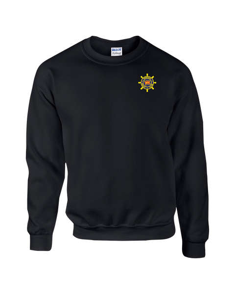 Windsor Yacht Club Adult Club Fleece Crew with Embroidered Logo