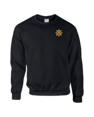Windsor Yacht Club Adult Club Fleece Crew with Embroidered Logo