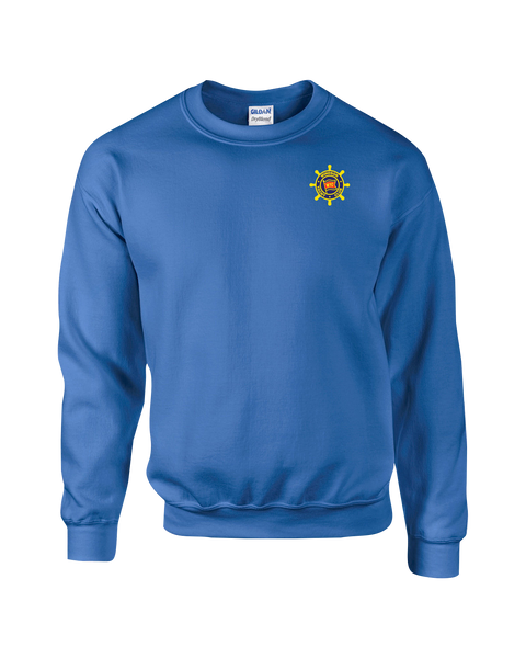 Windsor Yacht Club Adult Club Fleece Crew with Embroidered Logo