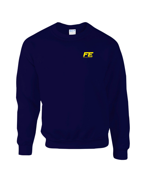 Formula Electric Team Unisex Dri-Power Crewneck Sweatshirt Printed Logo