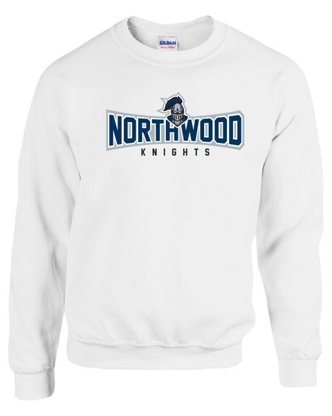 Northwood Knights Adult Fleece Crewneck with Printed Logo