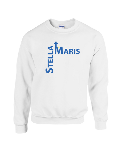 Stella Maris Adult Crewneck Sweatshirt with Printed Logo