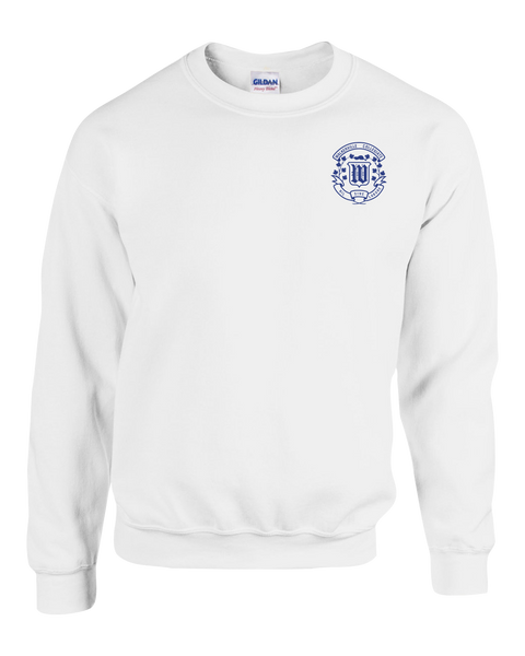Walkerville Collegiate Institute Adult Crewneck Sweatshirt with Printed Logo
