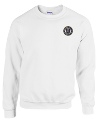 Rose City Football Club Adult Fleece Crewneck with Printed Left Chest Logo