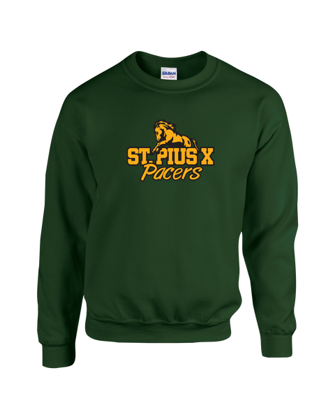 Pacers Adult Crewneck Sweatshirt with Printed Logo