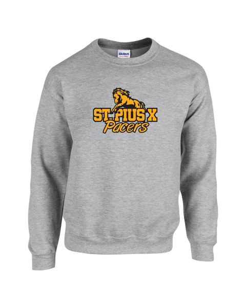 Pacers Adult Crewneck Sweatshirt with Printed Logo