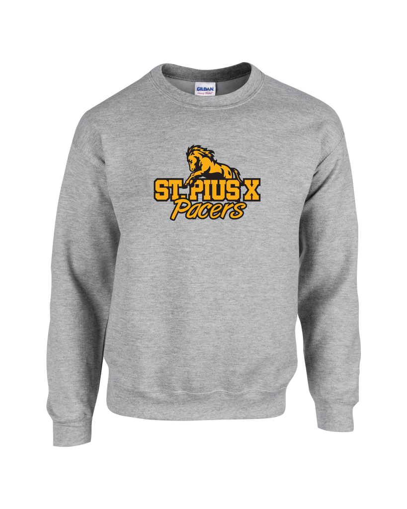 Pacers Youth Crewneck Sweatshirt with Printed Logo
