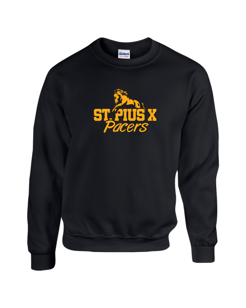 Pacers Youth Crewneck Sweatshirt with Printed Logo
