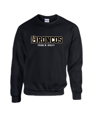 Frank W. Begley Adult Cotton Pull Over Crewneck Sweatshirt with Printed Logo