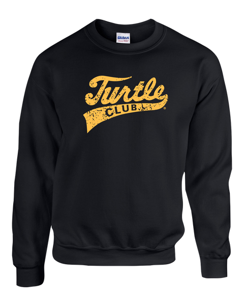 Turtle Club Dri-Fit Adult Fleece Crew with Printed Logo