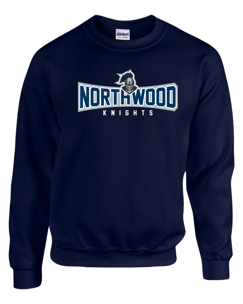 Northwood Knights Youth Fleece Crewneck with Printed Logo