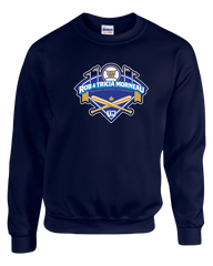 Rob & Tricia Morneau Tournament Youth Crewneck Sweatshirt with Printed Logo