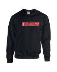 LAD Dragons Youth Fleece Crewneck with Printed Logo