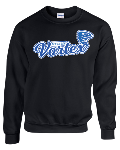 Tecumseh Vortex Adult Fleece Crewneck with Printed Logo