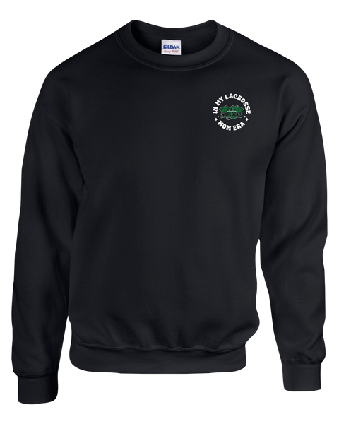 Windsor Warlocks Lacrosse Mom Era Adult Fleece Crewneck with Printed Logo