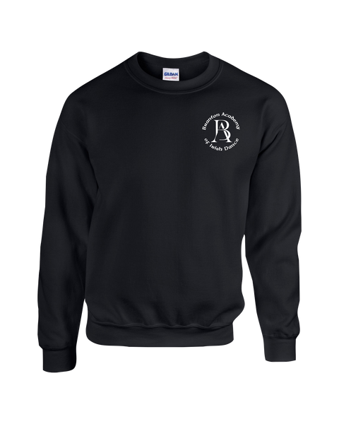 Branton Academy Adult Fleece Crewneck with Printed Logo