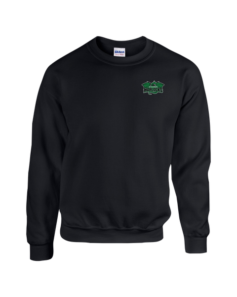 Windsor Warlocks Youth Fleece Crewneck with Printed Logo