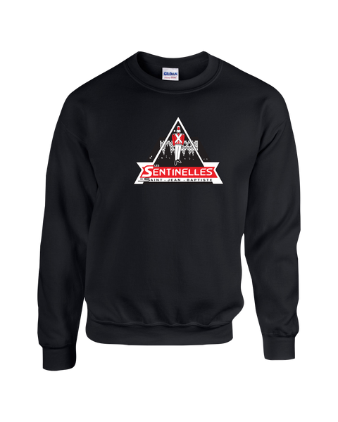 Sentinelles Youth Fleece Crewneck with Printed Logo