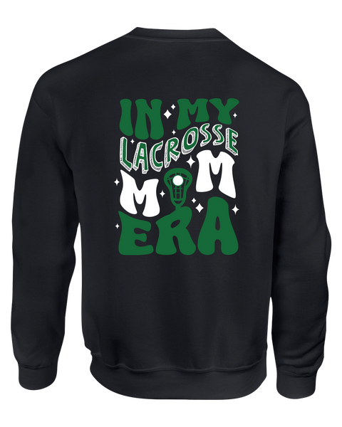 Windsor Warlocks Lacrosse Mom Era Adult Fleece Crewneck with Printed Logo