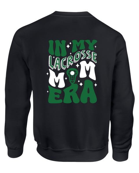 Windsor Warlocks Lacrosse Mom Era Youth Fleece Crewneck with Printed Logo