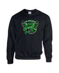 Griffins Adult Fleece Crewneck with Printed Logo