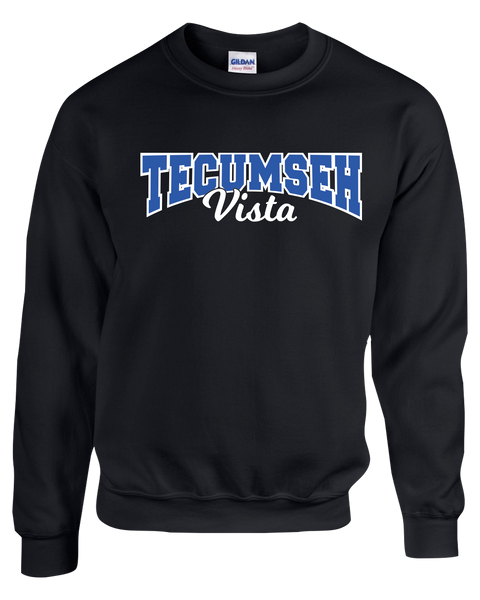 Tecumseh Vista Adult Fleece Crewneck with Printed Logo