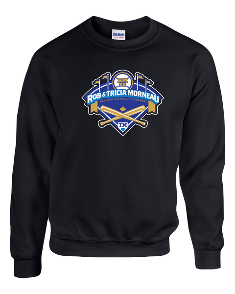 Rob & Tricia Morneau Tournament Youth Crewneck Sweatshirt with Printed Logo