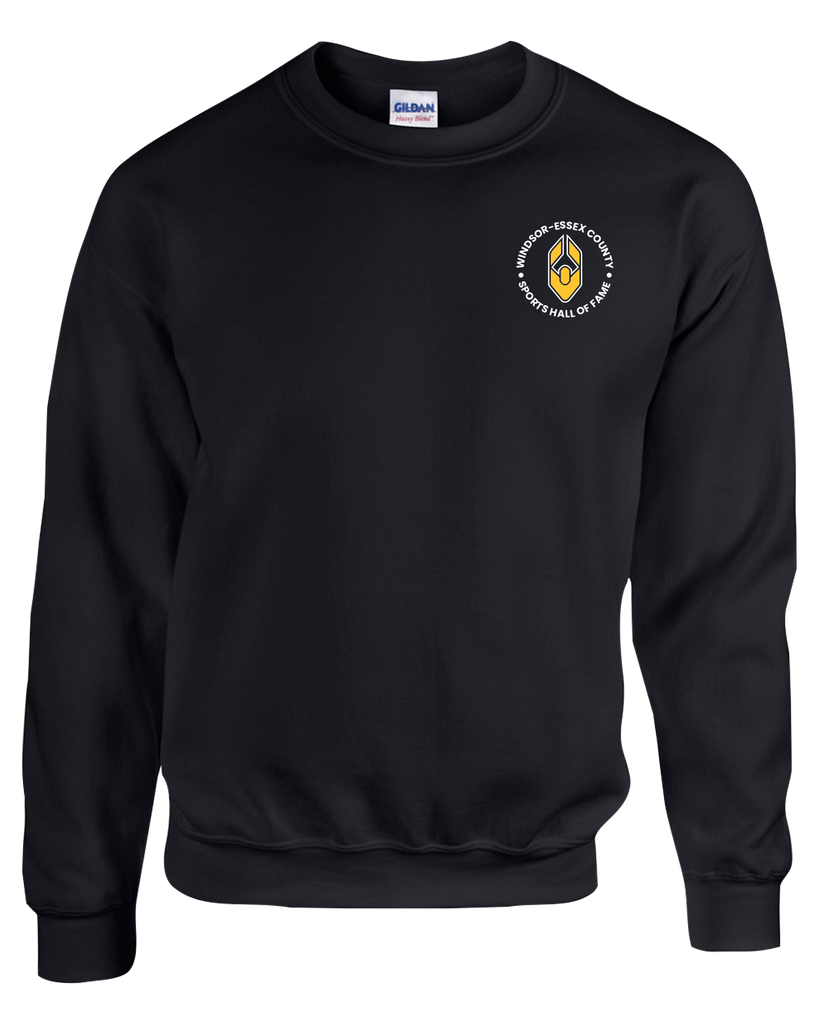 Windsor Essex Sports Hall Of Fame Adult Fleece Crewneck with Printed Logo