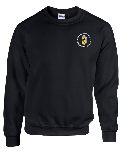 Windsor Essex Sports Hall Of Fame Adult Fleece Crewneck with Printed Logo