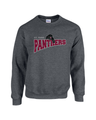 St. Anne Panthers Youth Fleece Crewneck with Printed Logo