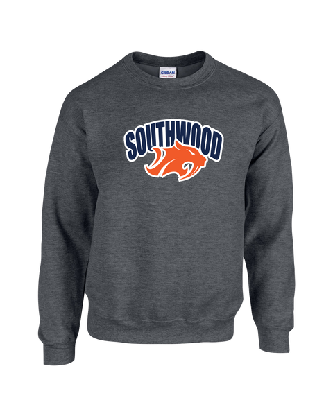 Sabres Fleece Crewneck with Printed Logo YOUTH