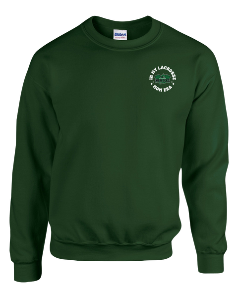 Windsor Warlocks Lacrosse Mom Era Adult Fleece Crewneck with Printed Logo