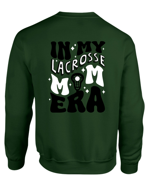 Windsor Warlocks Lacrosse Mom Era Adult Fleece Crewneck with Printed Logo